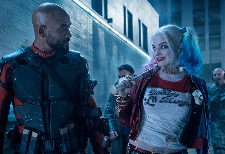 Harley Quinn: she’s got prior