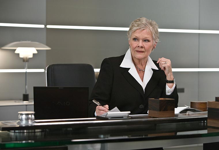 Judi Dench in Quantum Of Solace (2008)