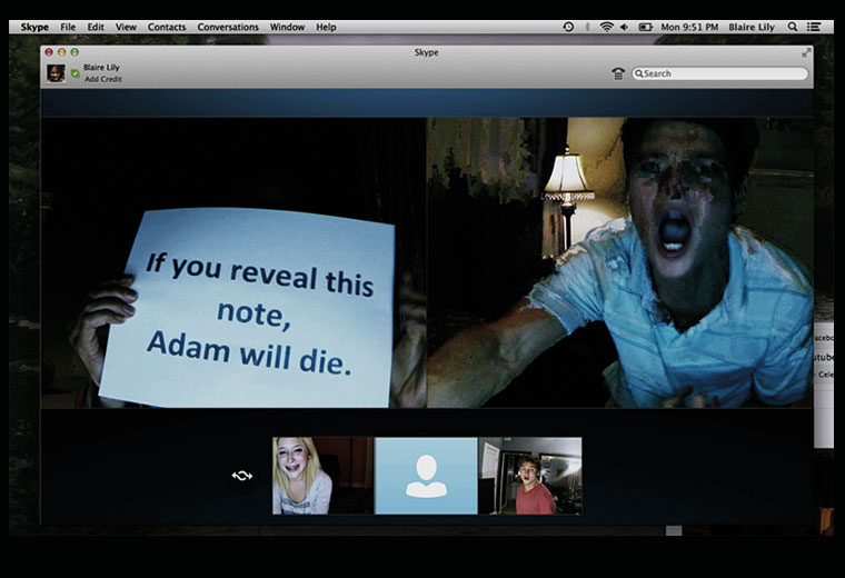 Skype-mare on Elm Street
