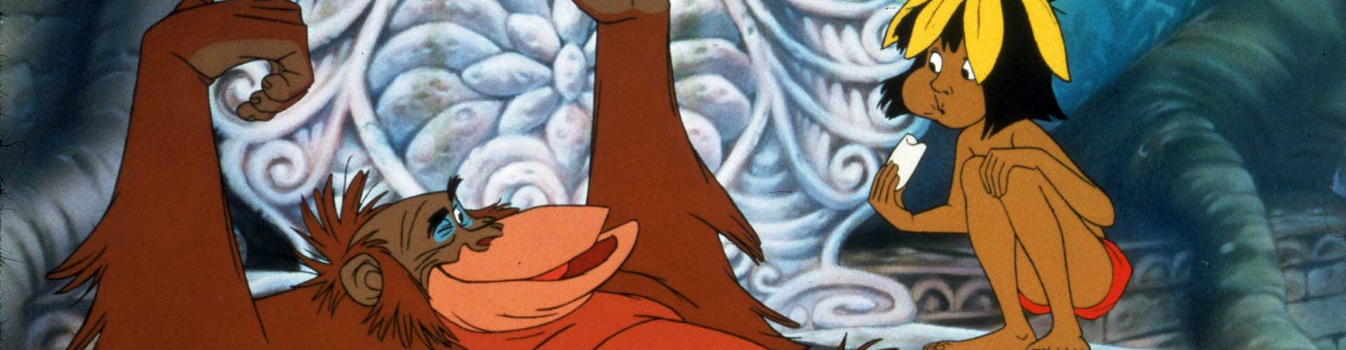 The weirdest and most wonderful gifs from The Jungle Book