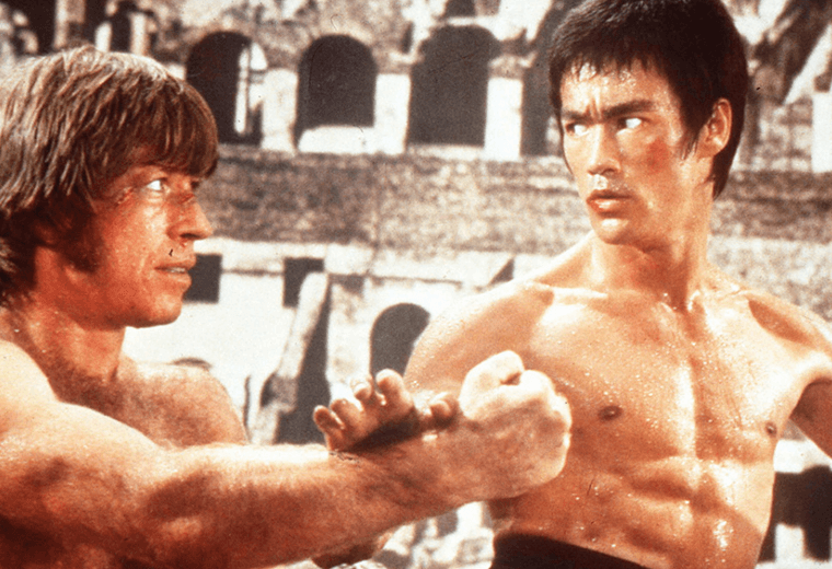 Tang Long vs Colt – Way of the Dragon (1972)