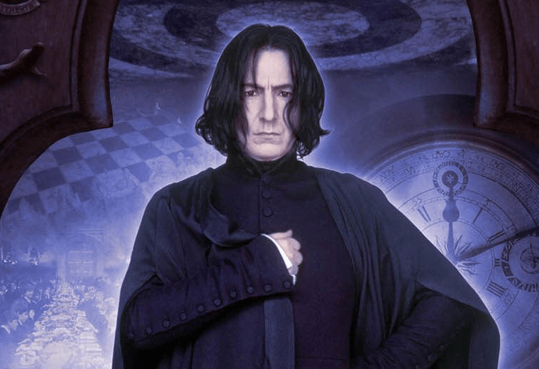 Severus Snape's ultra dry debut is hard to top.