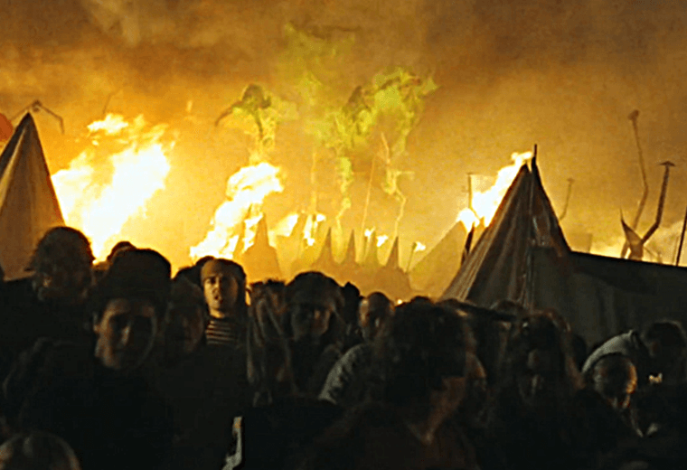 The 422nd Quidditch World cup - amazing spectacle turns to darkest horror.