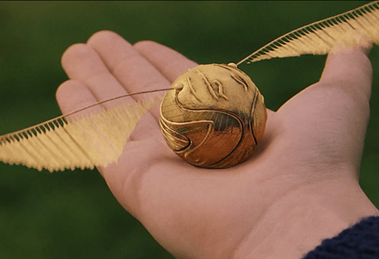 The Quaffle is released!