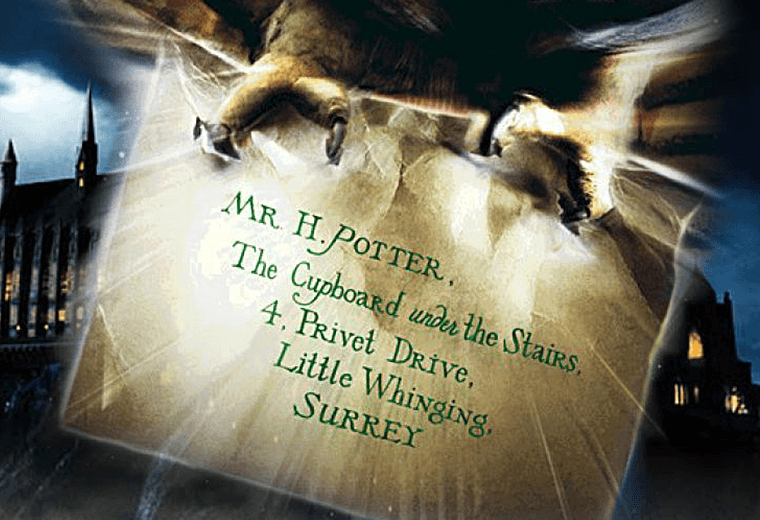 Harry gets his revenge on the Dursleys with sinister owls and thousands of letters.