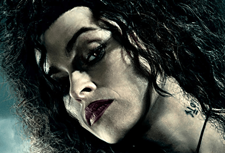 Bellatrix Lestrange fatally curses Sirius Black.