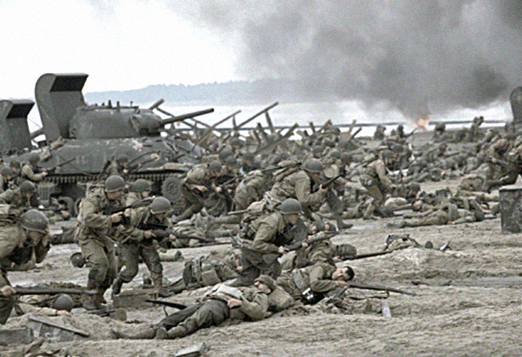 The Omaha beach sequence helped form Amputees in Action, a new talent agency.