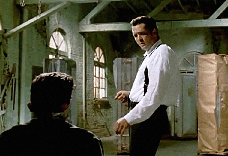 Clooney auditioned for Mr Blonde in Reservoir Dogs.