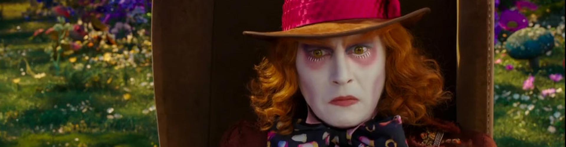 It’s a race against time for Alice in the new Alice Through The Looking Glass trailer