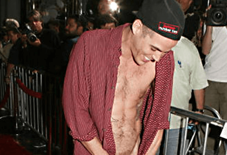 Steve-O needs to go