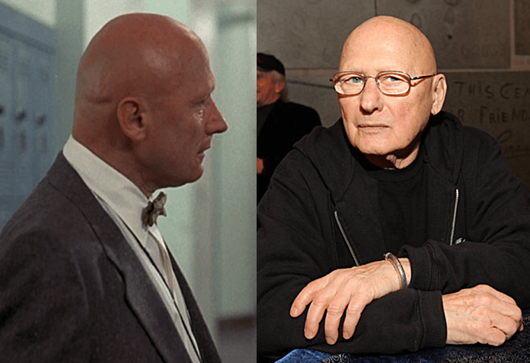 James Tolkan has appeared in numerous recent films.