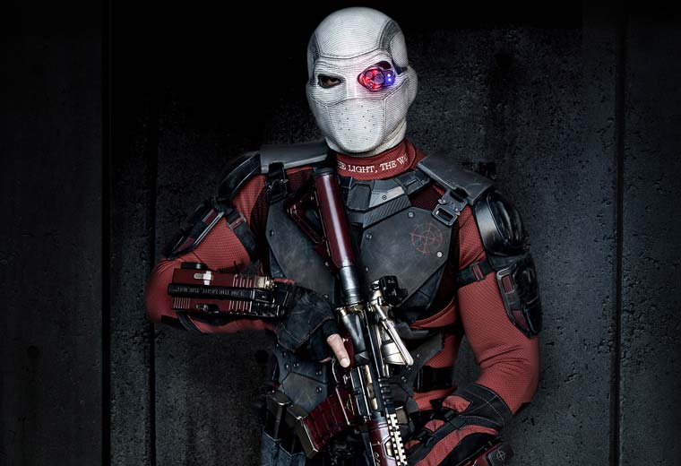 Will shows justice has a bad side as Deadshot in DC’s Suicide Squad