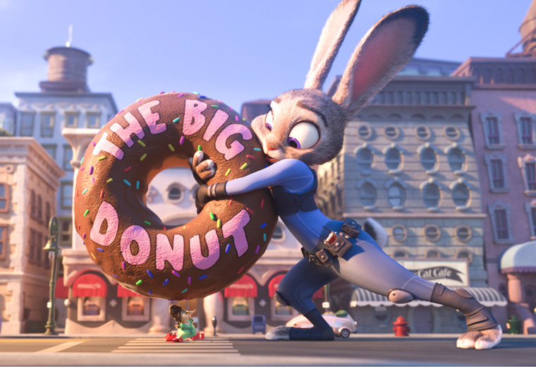 Bunny police officer Judy hops to the rescue