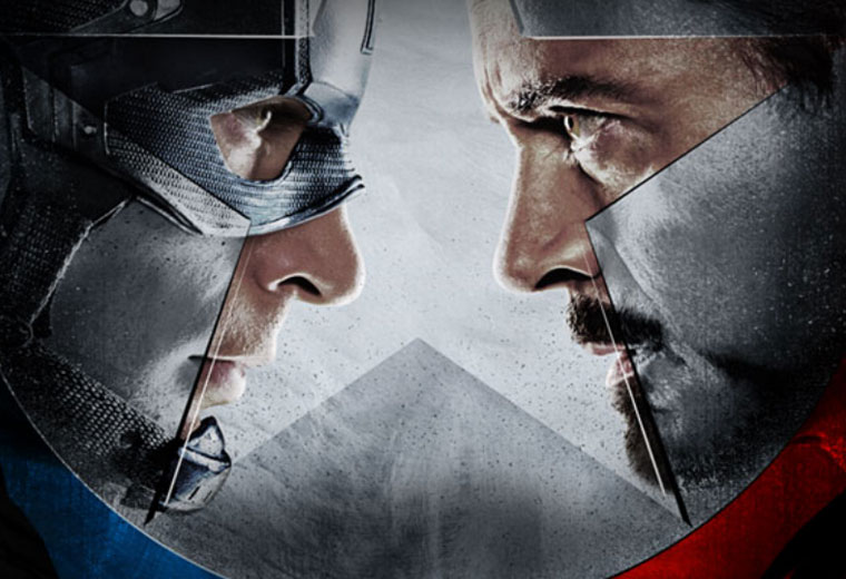 The Avengers staring contest got intense