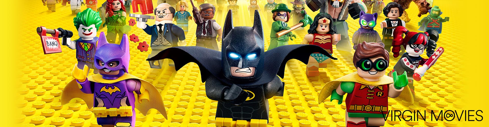 The LEGO Batman Movie – available now on Virgin Movies