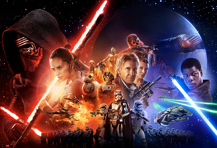The force is strong with this one