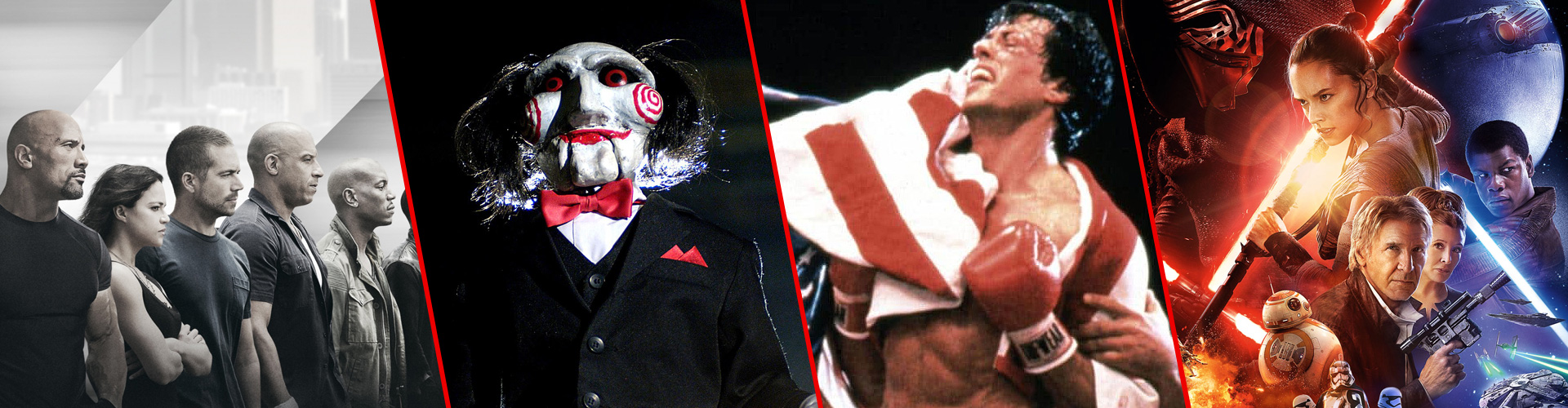 The 7 best 7-movie franchises