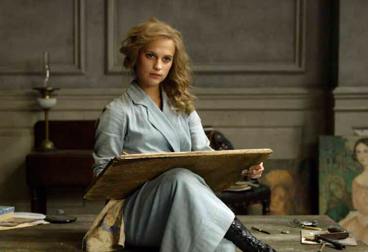 The other Danish girl in The Danish Girl