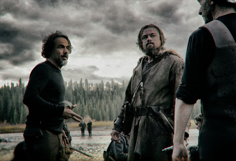 Alejandro G. Inarritu, seen here directing