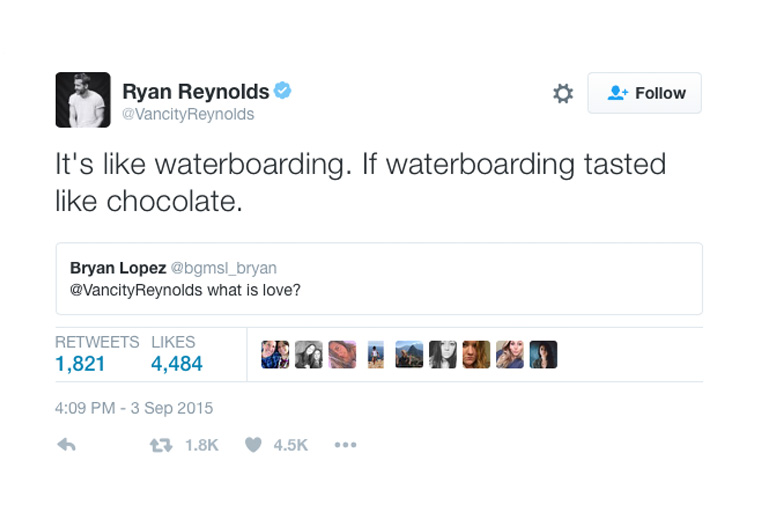 Source: Twitter / @VancityReynolds