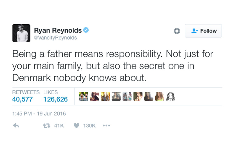 Source: Twitter / @VancityReynolds