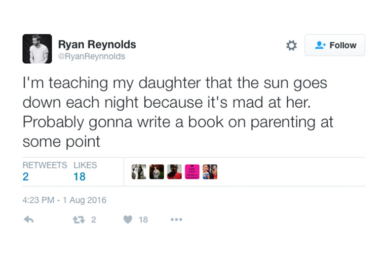 Source: Twitter / @VancityReynolds
