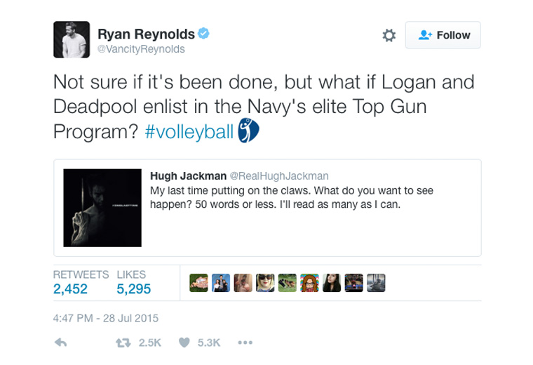 Source: Twitter / @VancityReynolds
