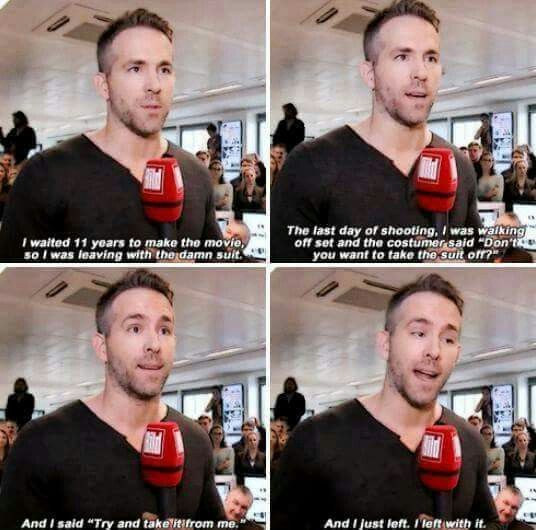 He’s not afraid to get confrontational