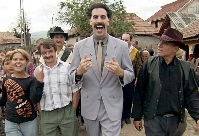 Sacha Baron Cohen