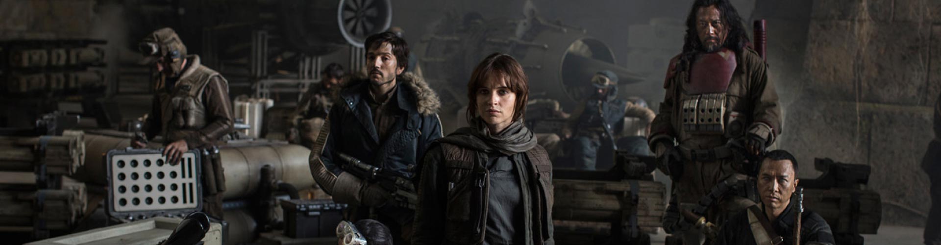 The best Twitter reactions to the Rogue One trailer
