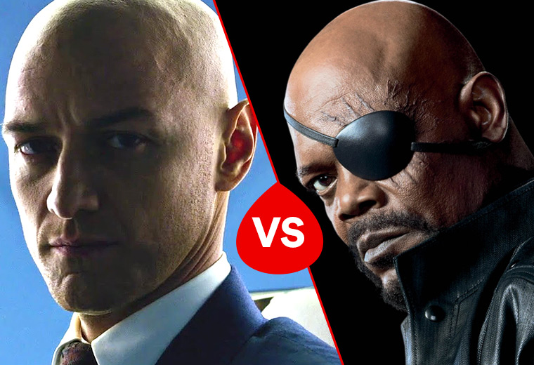 Battle of the baldies!