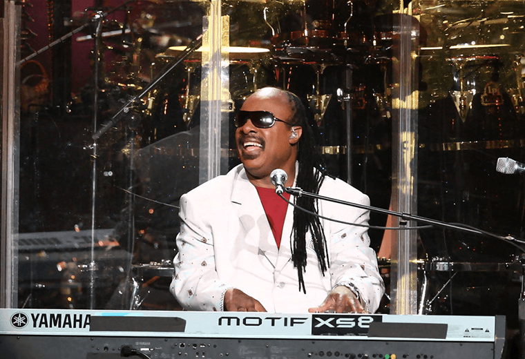 Stevie Wonder: As