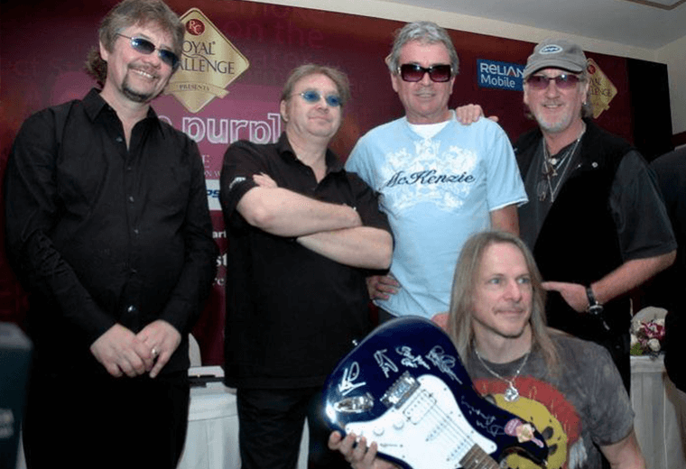 Where’s Deep Purple now?