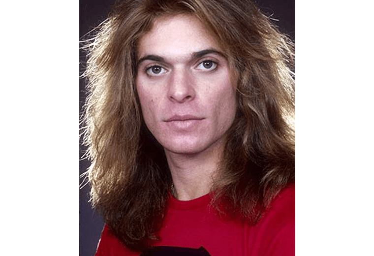 David Lee Roth, aka Diamond Dave.