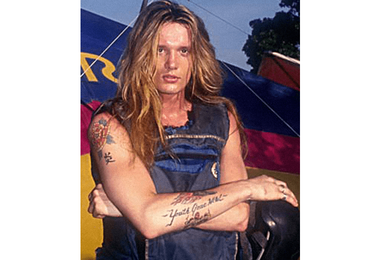 Sebastian Bach, his antics overshadowed Skid Row's fame.