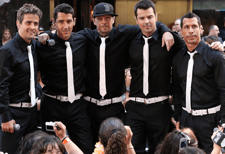 Where are the New Kids on the Block now?