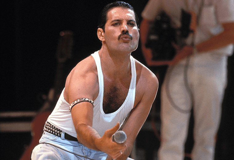 Freddie Mercury: no-one could ever really replace our moustachioed hero.