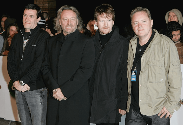 New Order - made some of the most iconic dance records of the 80s.