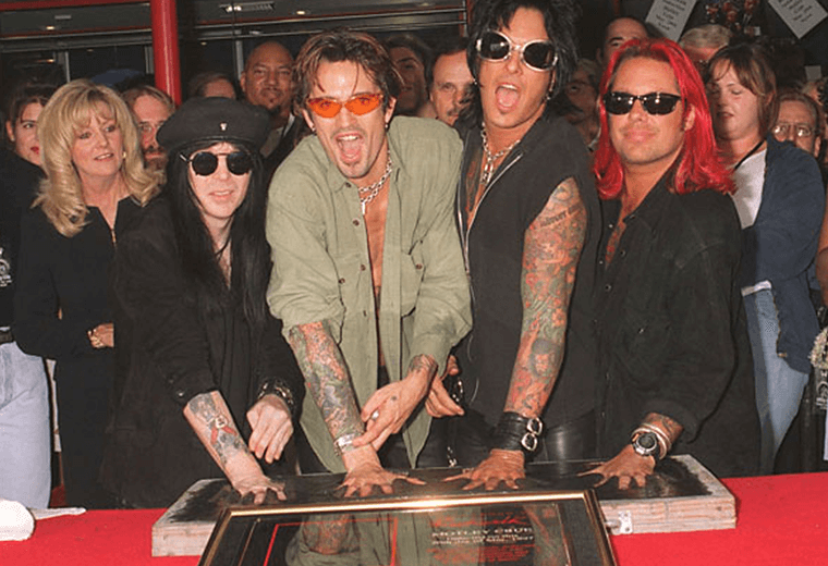 Mötley Crüe enlisted the talents of John Corabi for their 1994 album.