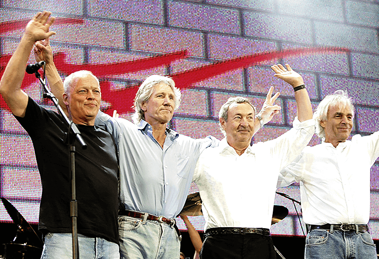Dave Gilmour led Pink Floyd to mega-stardom.