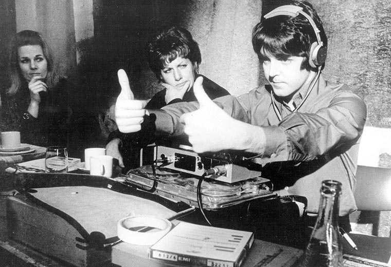 They were nothing without a decent producer