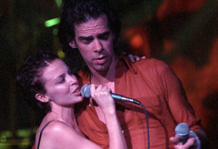 Kylie Minogue and Nick Cave