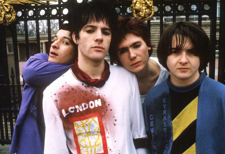 Manic Street Preachers and Traci Lords