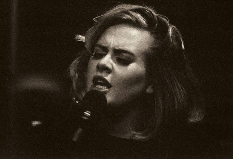 Can anyone beat Adele?