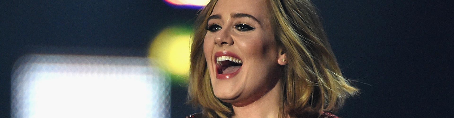 Adele sweeps the BRITs 2016
