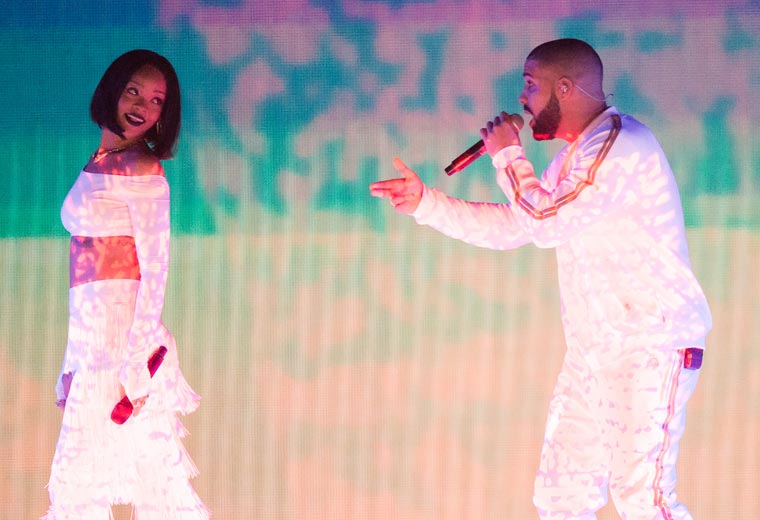 Rihanna fails to escape Drake's clutches