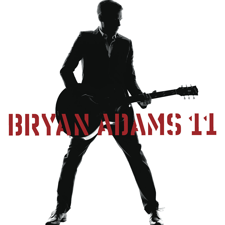 Cover artwork of Bryan Adams' album 11