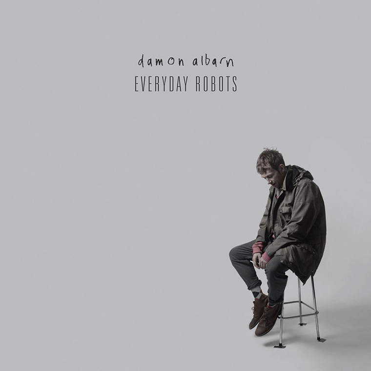 Cover of Damon Albarn's album Everyday Robots