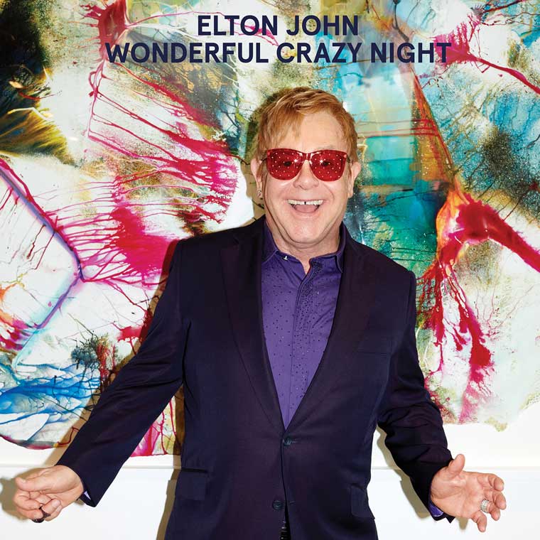 Elton John Album Cover