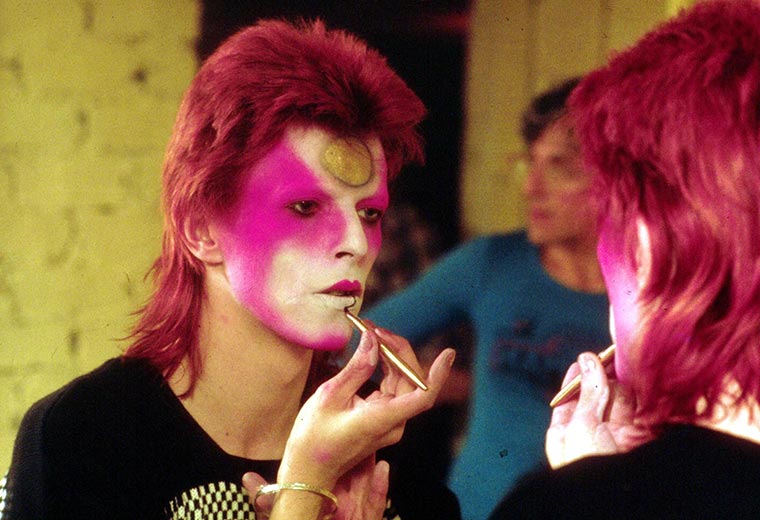 He killed off his most successful alter-ego at the height of his fame